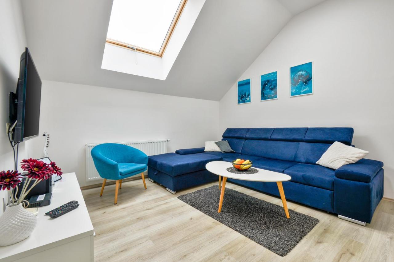 Florek & Florica Apartment Križevci Eksteriør bilde