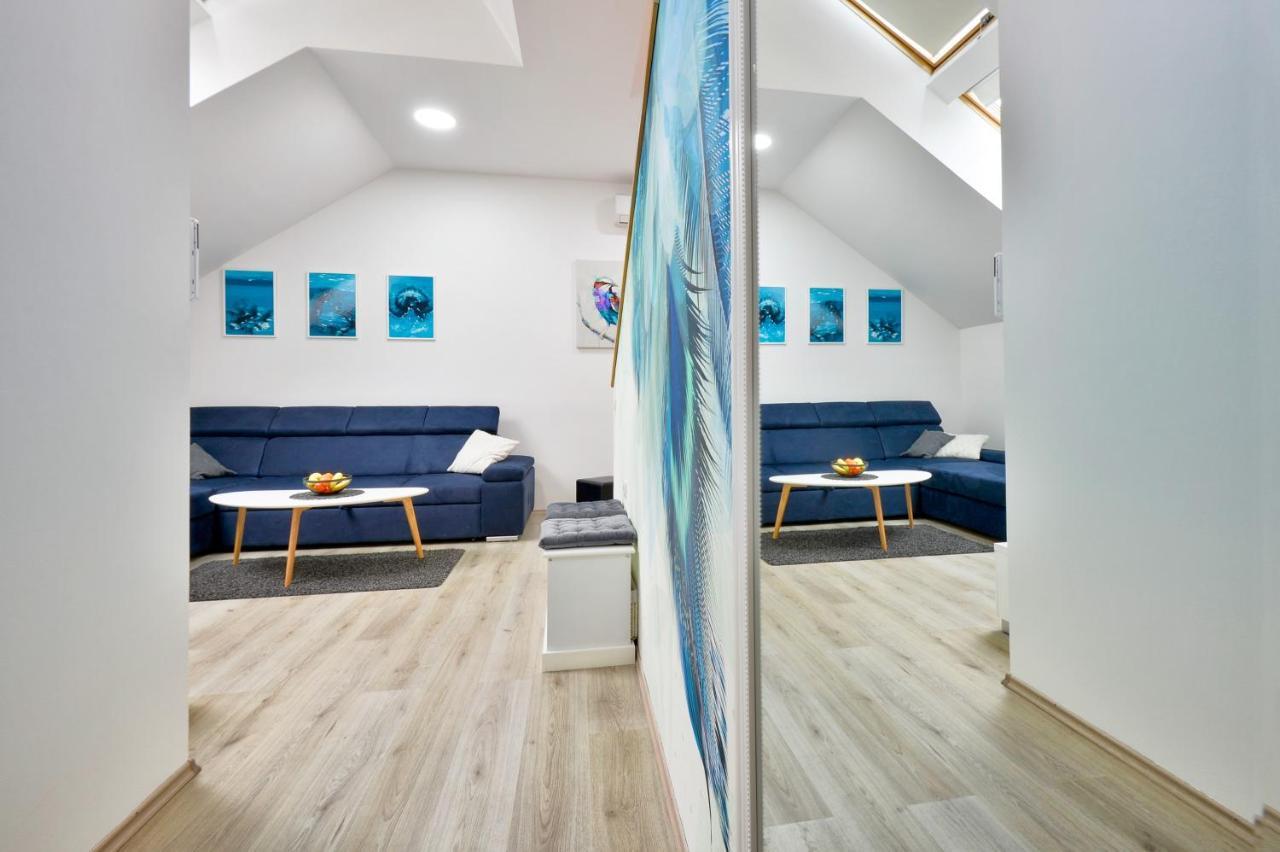 Florek & Florica Apartment Križevci Eksteriør bilde