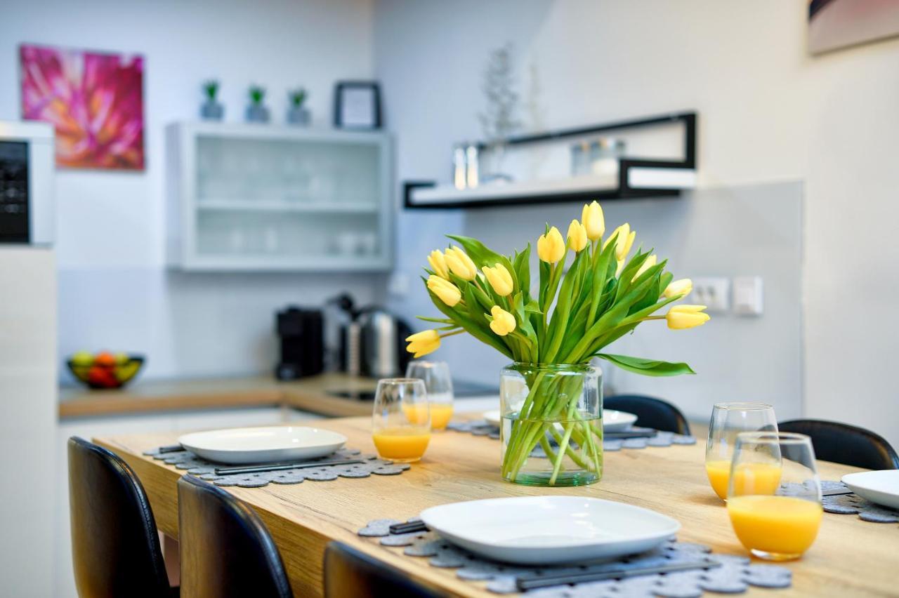 Florek & Florica Apartment Križevci Eksteriør bilde