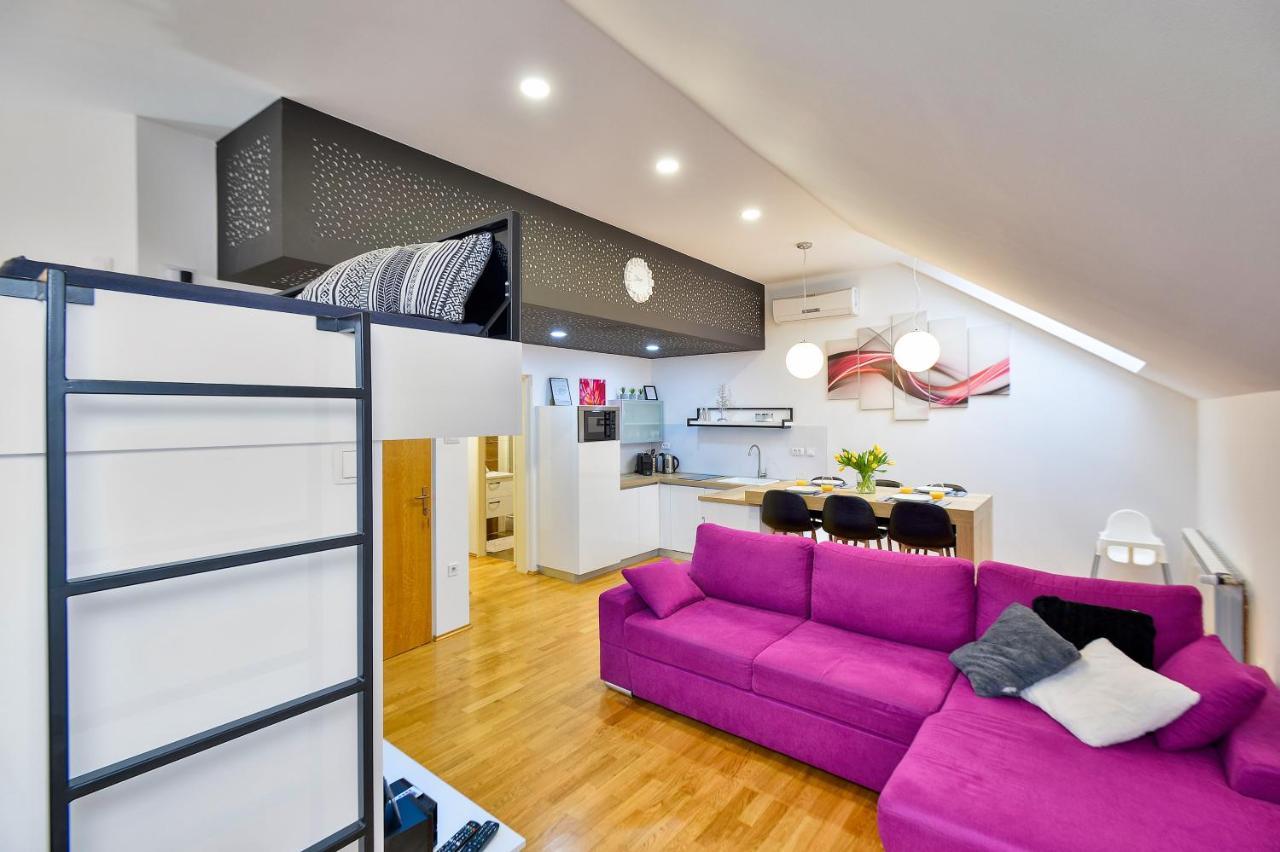 Florek & Florica Apartment Križevci Eksteriør bilde