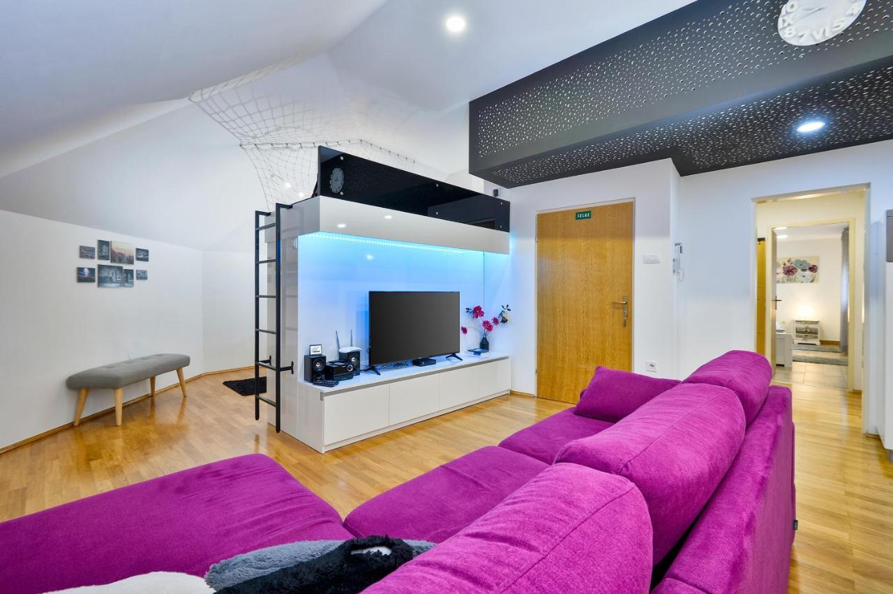 Florek & Florica Apartment Križevci Eksteriør bilde