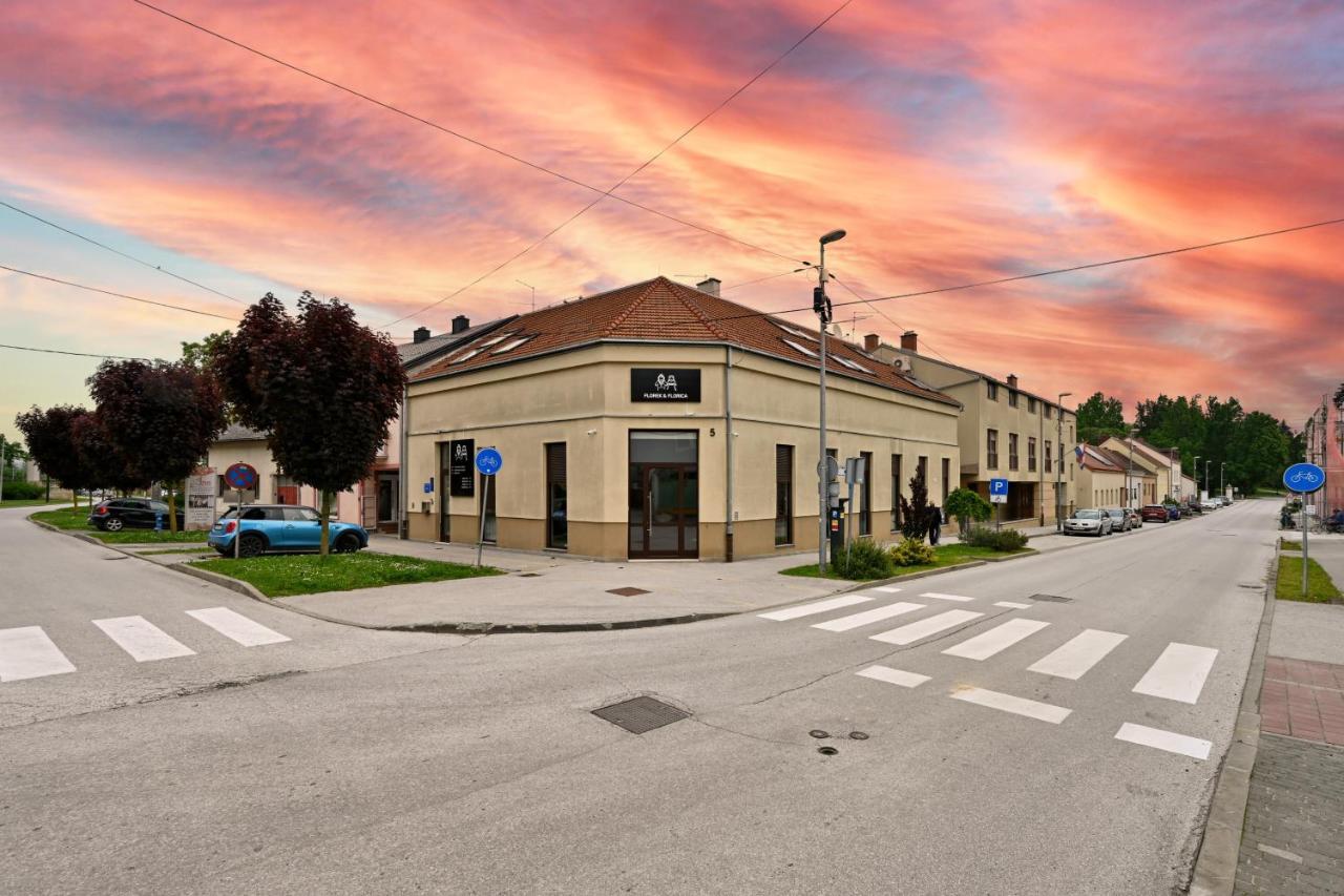 Florek & Florica Apartment Križevci Eksteriør bilde