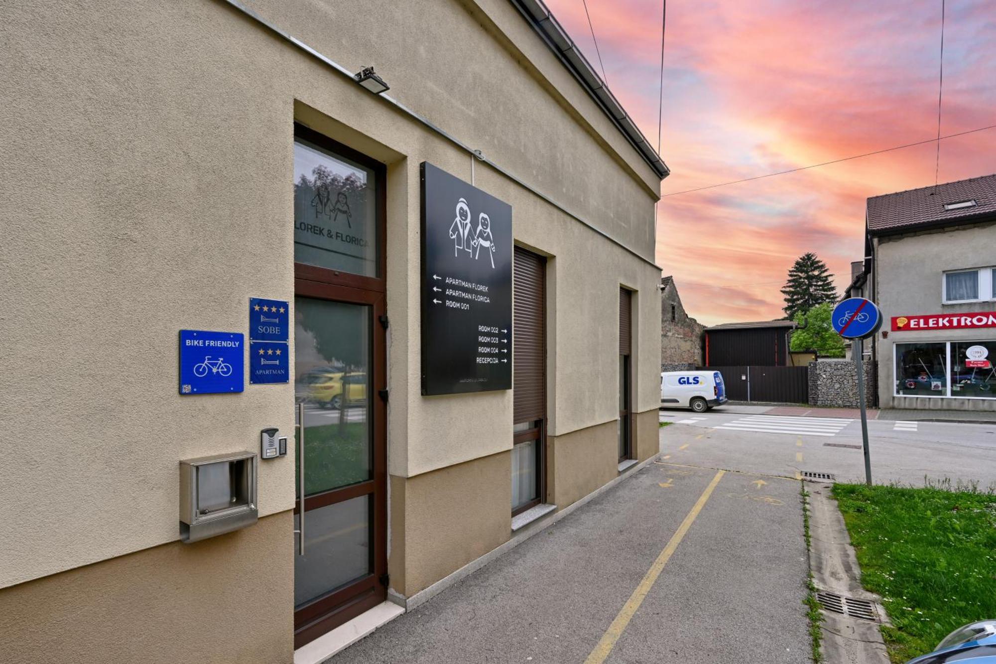 Florek & Florica Apartment Križevci Eksteriør bilde